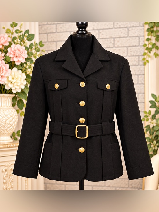 Stanley Blacker made for Gantos Jackets & Blazers - Stanley Blacker Short Jacket